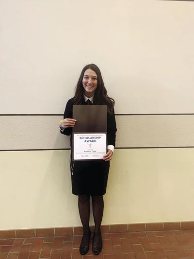 Sweetwater FFA Member Awarded Scholarship at State Competition