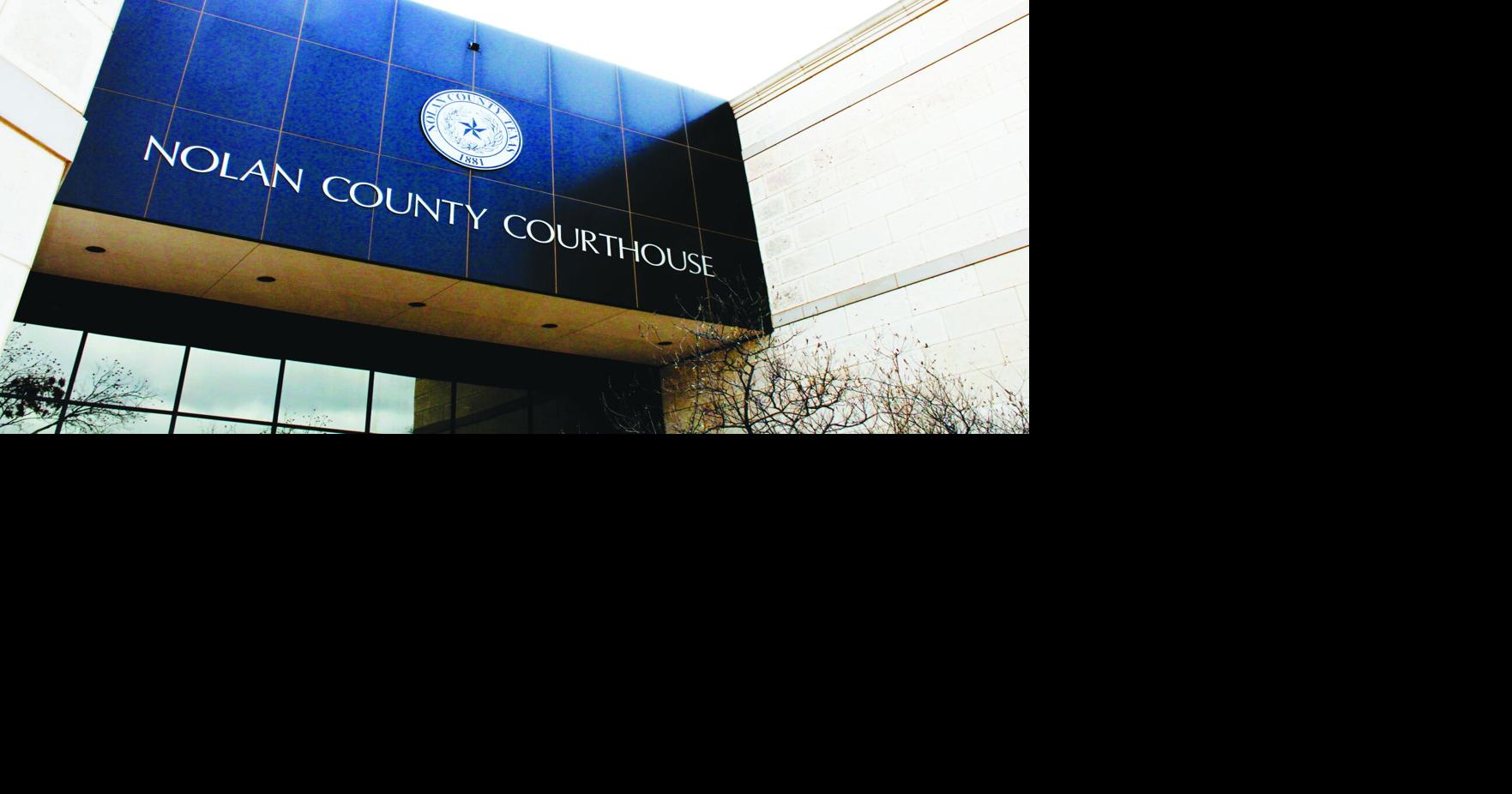 Nolan County Commissioners’ Court Meets; Reinstates Burn Ban