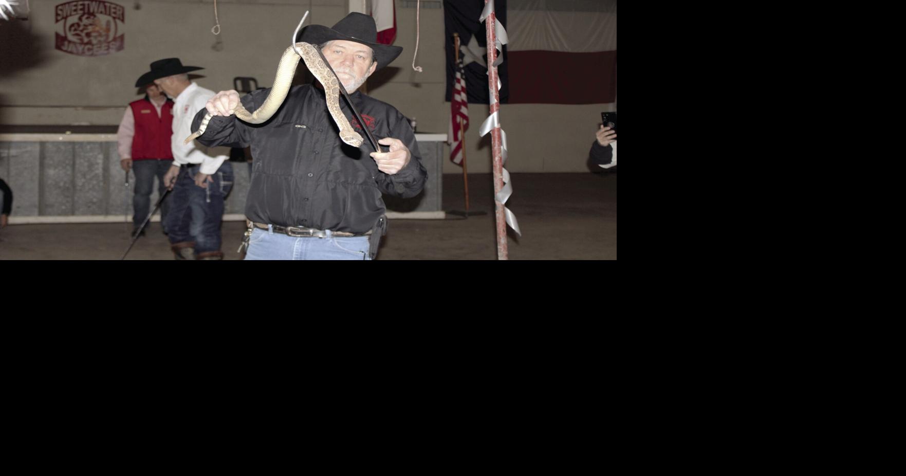 Sweetwater Jaycees Host Rattlesnake Roundup Media Day