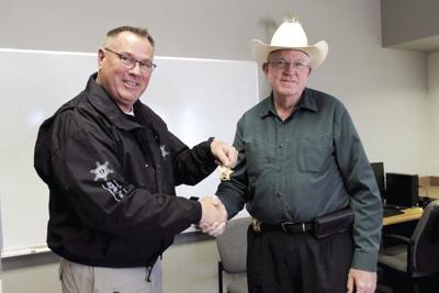 NCSO Swears in Jay Strong as New Investigator