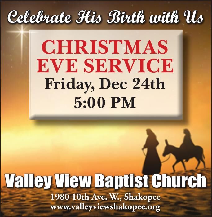 Celebrate His Birth with Us Christmas