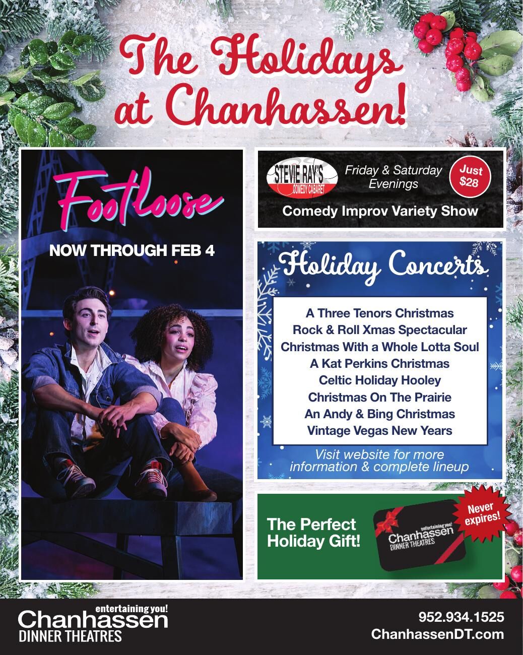 The Holidays at Chanhassen!