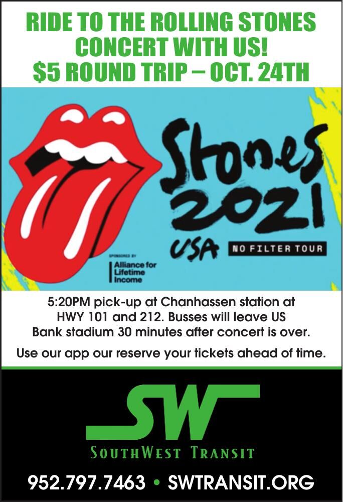 Ride to the Rolling StoneS ConCeRt with