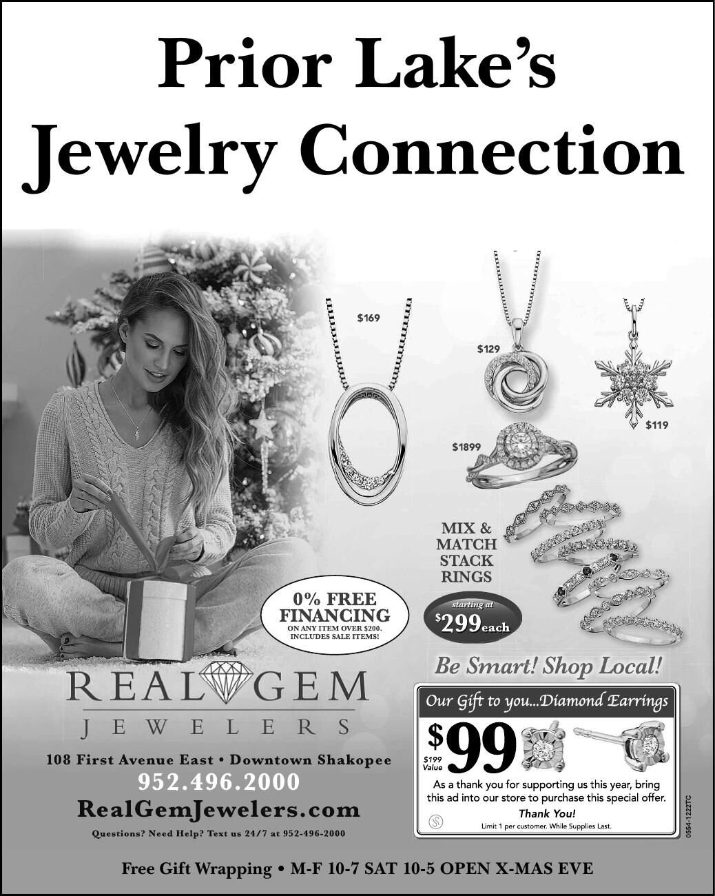 Prior Lake’s Jewelry Connection Free