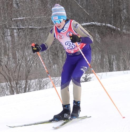 Injuries not enough to keep Fantaye Gilbertson from qualifying for state in  Alpine ski, Chaska Sports