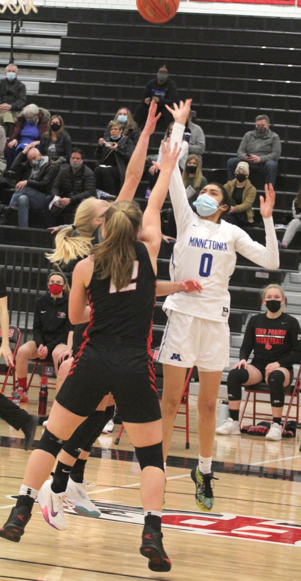 Girls Basketball Minnetonka Rebounds With Top 10 Win Over Eden Prairie Chanhassen Sports Swnewsmedia Com