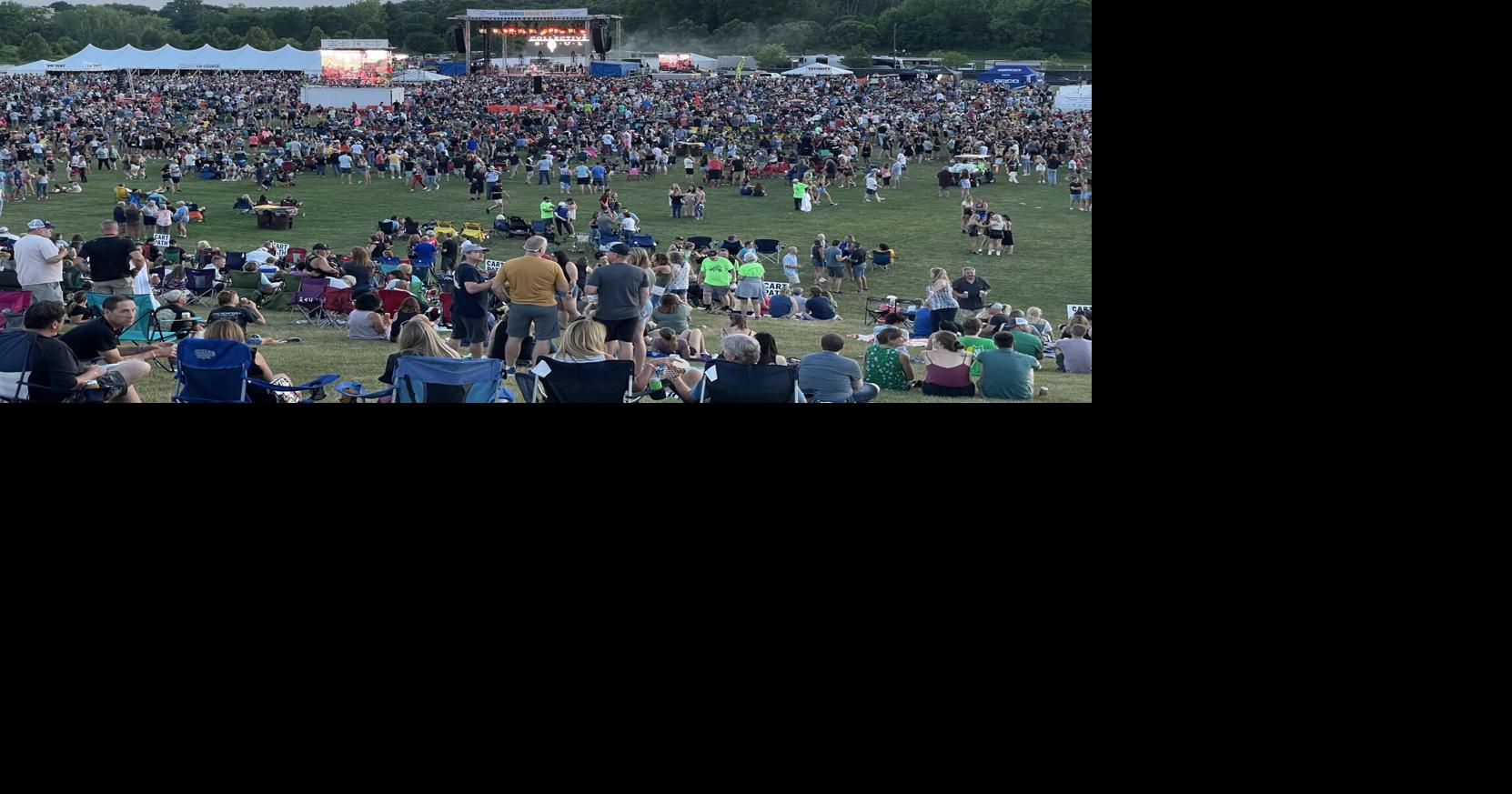 More than 30,000 fans attend Lakefront Music Festival Prior Lake