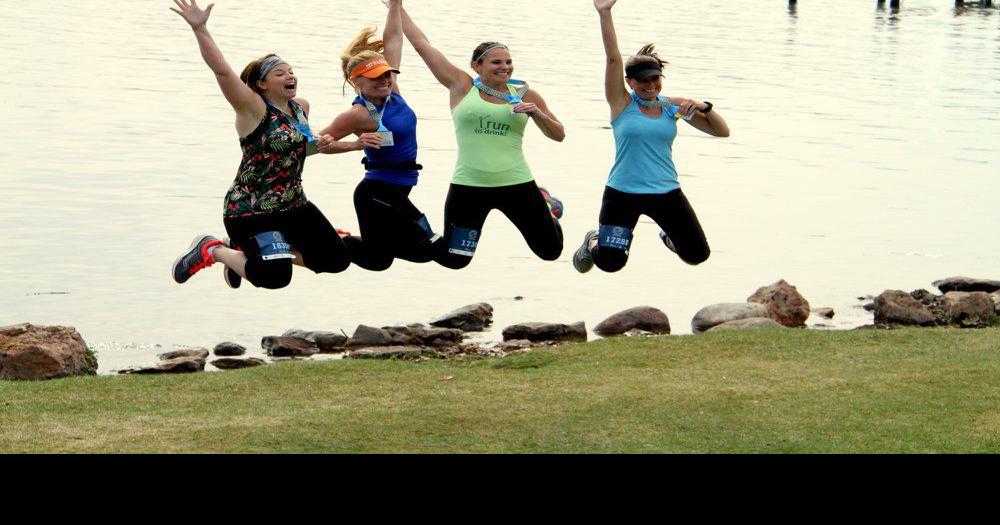 More than 2,300 runners complete Lake Half Marathon