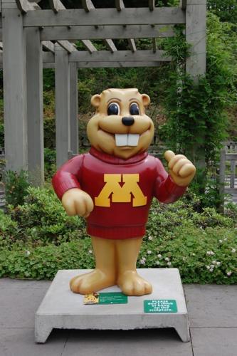 Mens LEGACY Scarlet Saint Mary's University of Minnesota Mascot