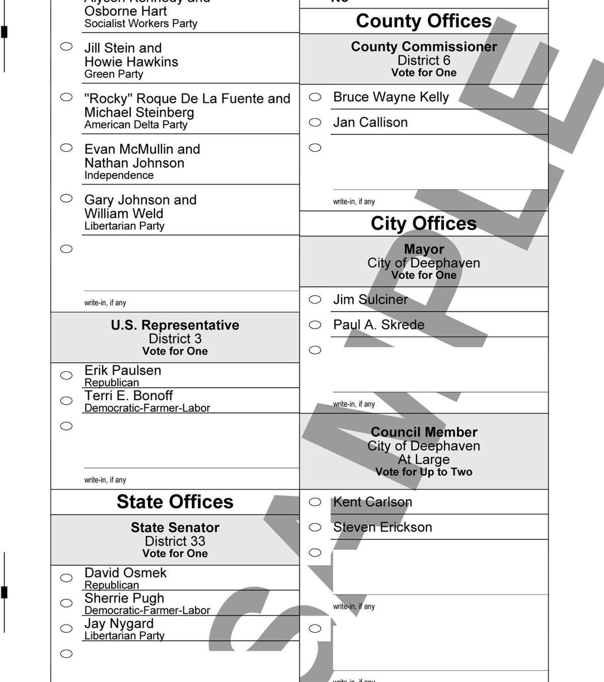 View your sample ballot Elections