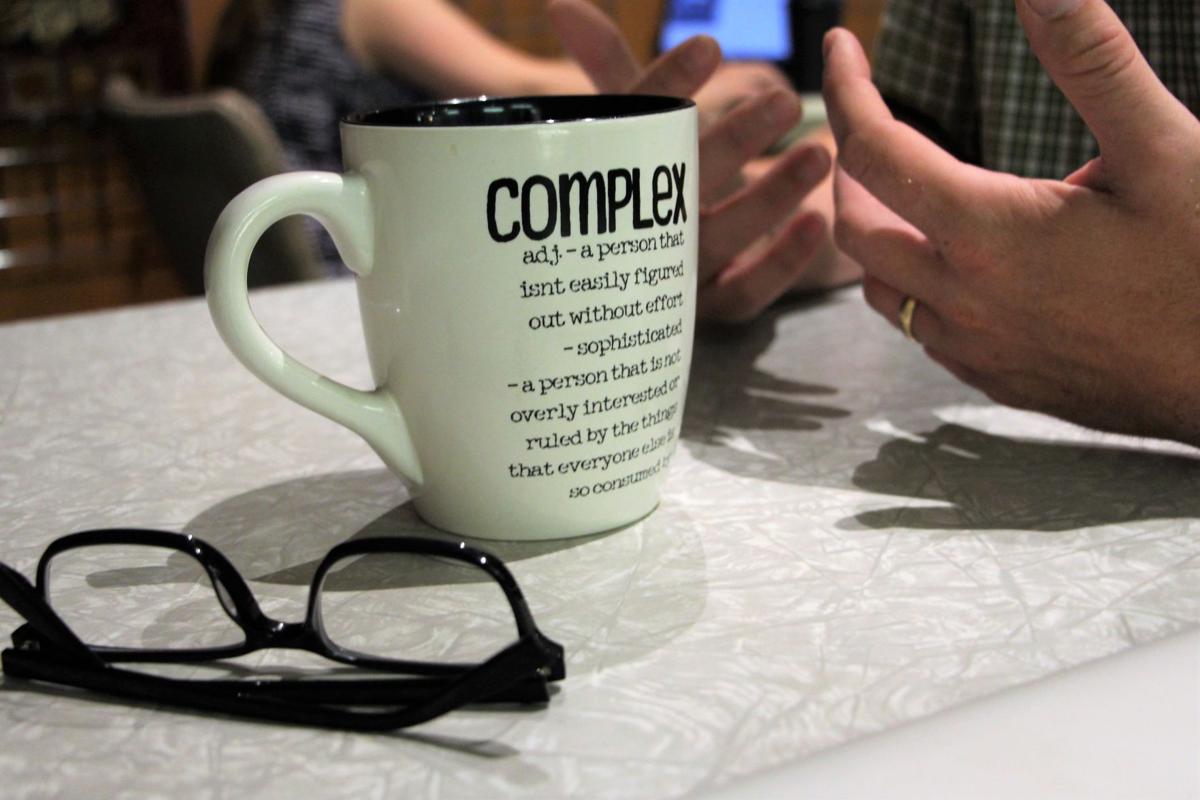 Complex mug