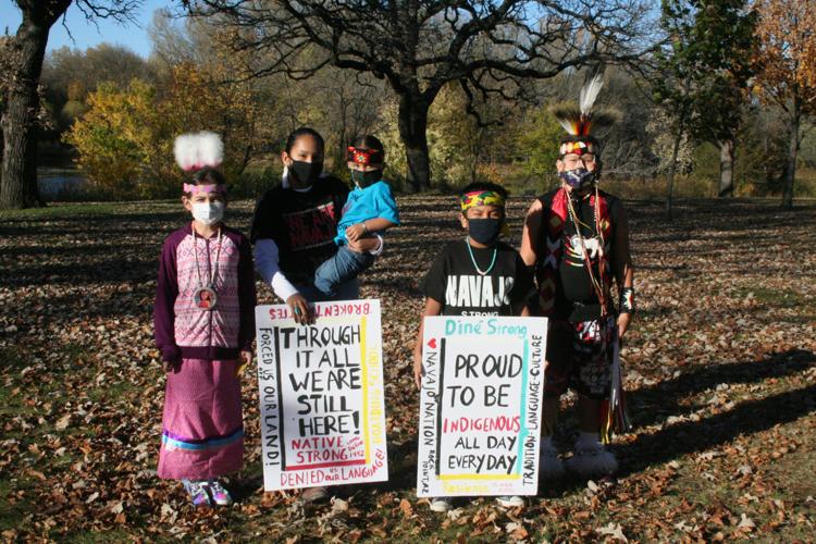 Holy Trinity students celebrate Indigenous Peoples' Day 