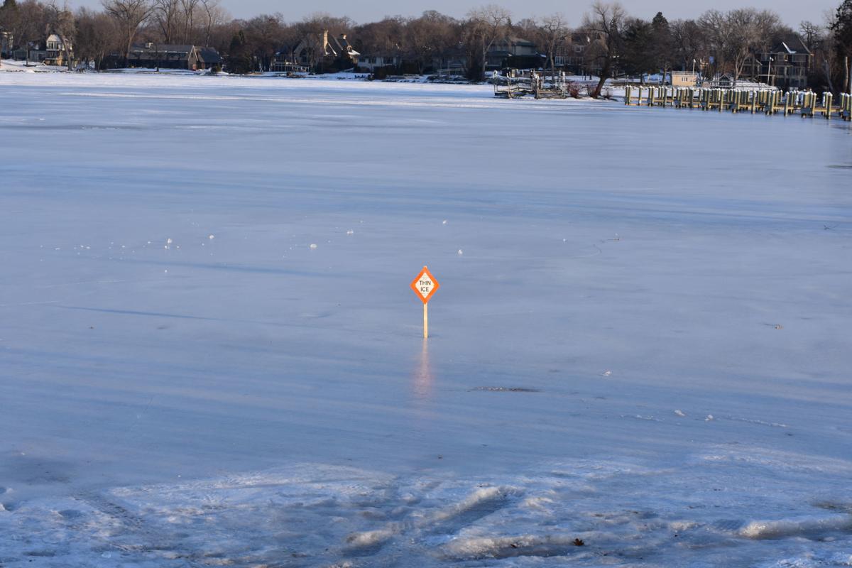 Minnesota officials warn of ice dangers after multiple deaths and rescues