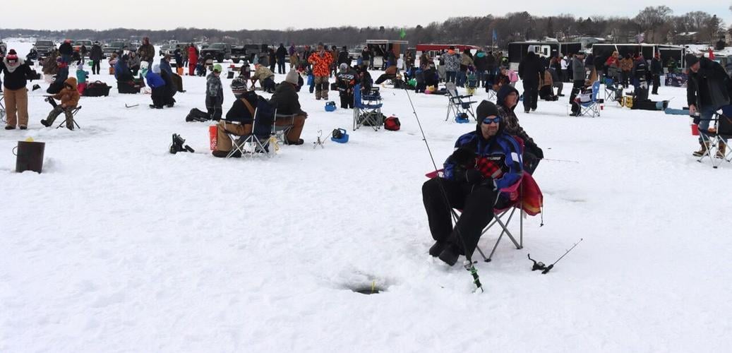 Prior Lake has a lot to offer Super Bowl visitors, including ice anglers