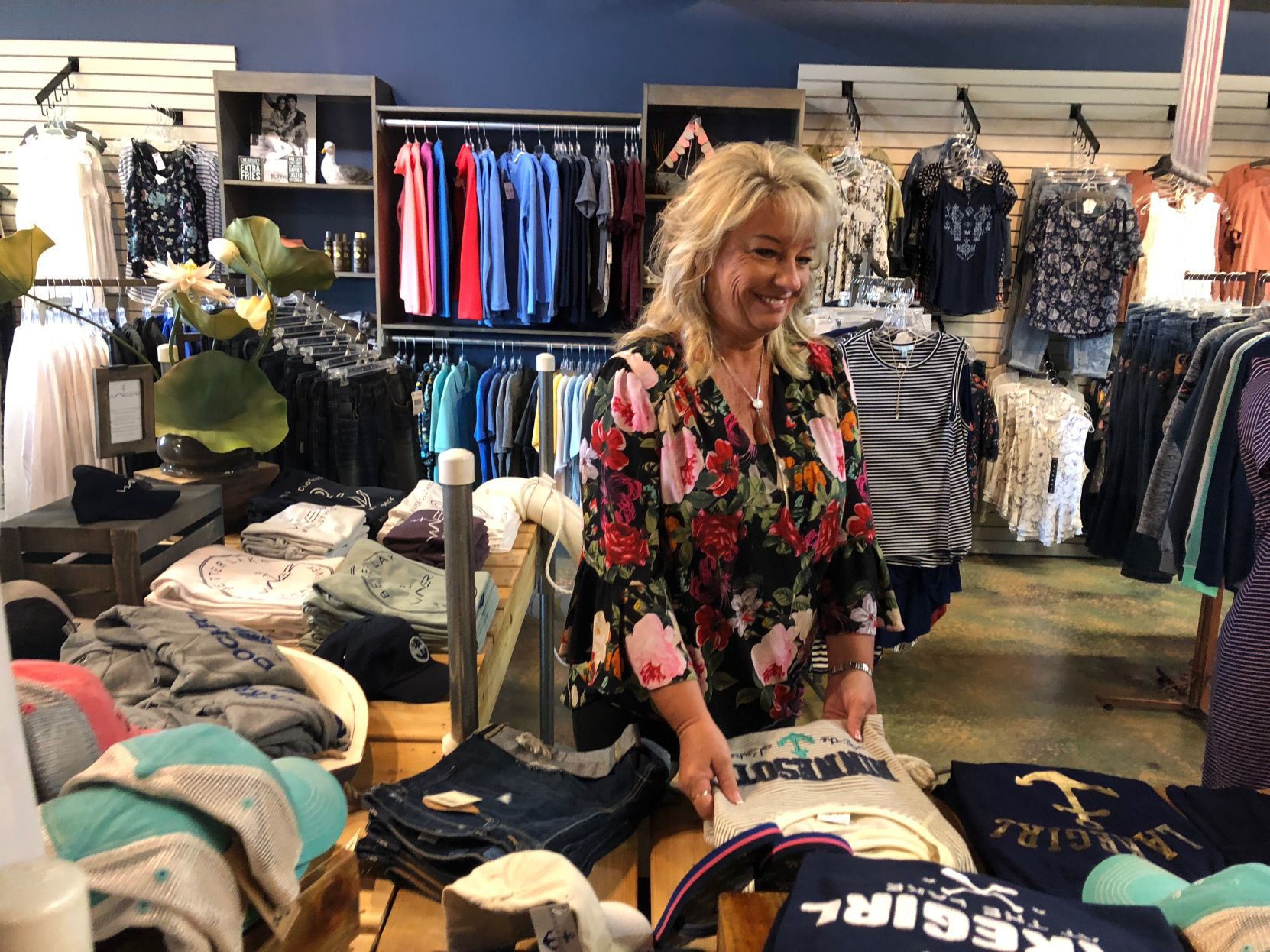 Anchor Boutique in Shakopee backed by lake styles family Prior