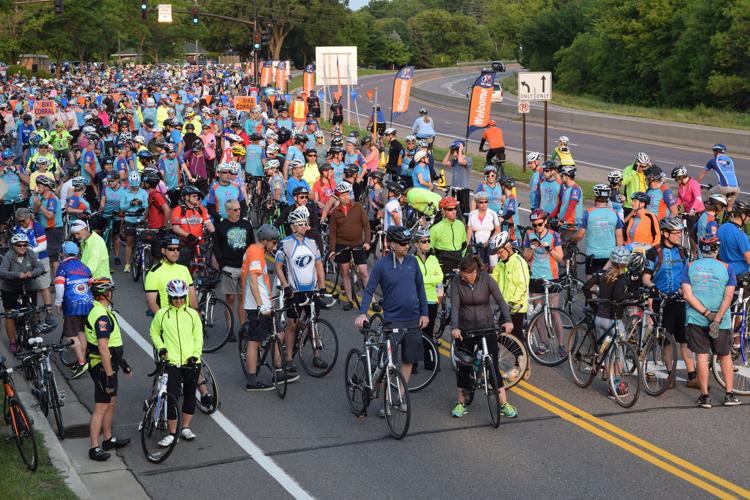 Gallery See scenes from the Tour de Tonka Lake News