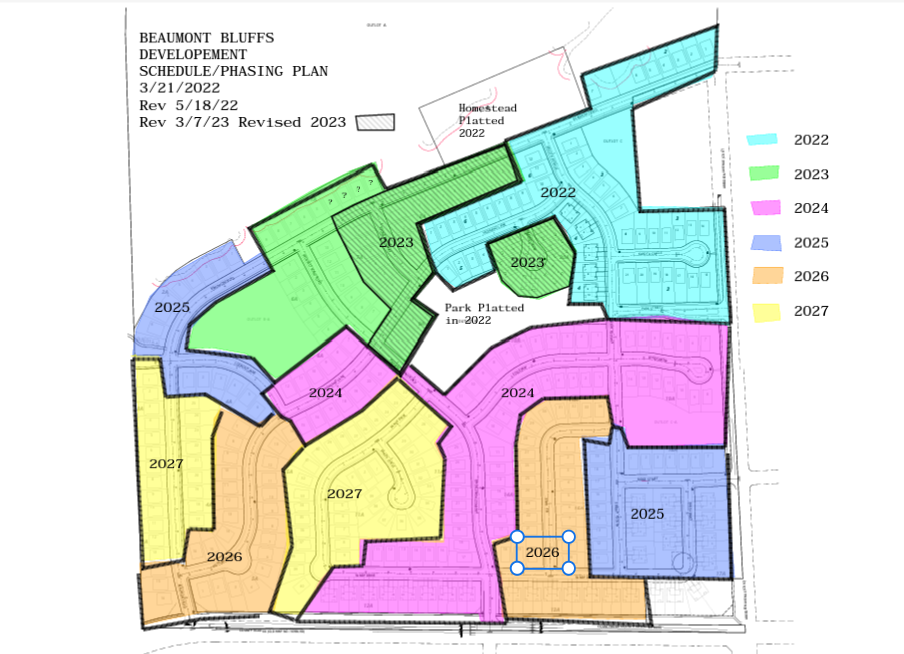 Beaumont Bluffs Development Plan 03 2023 Jordan swnewsmedia