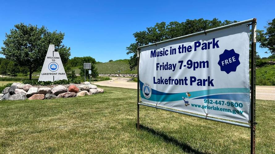 Prior Lake's free concert series Music in the Park returns this summer