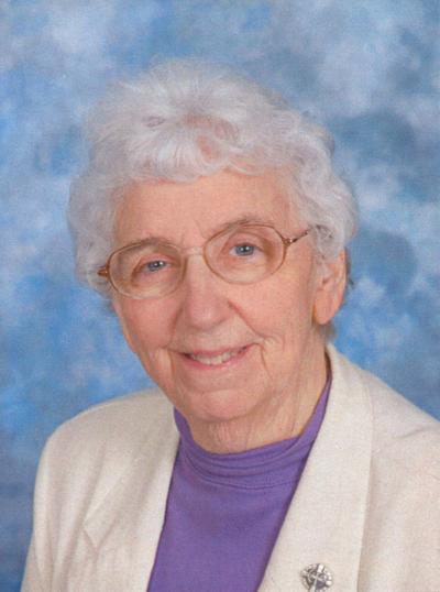 Obituary for Sister M. Agnes Claire Krogman, SSND