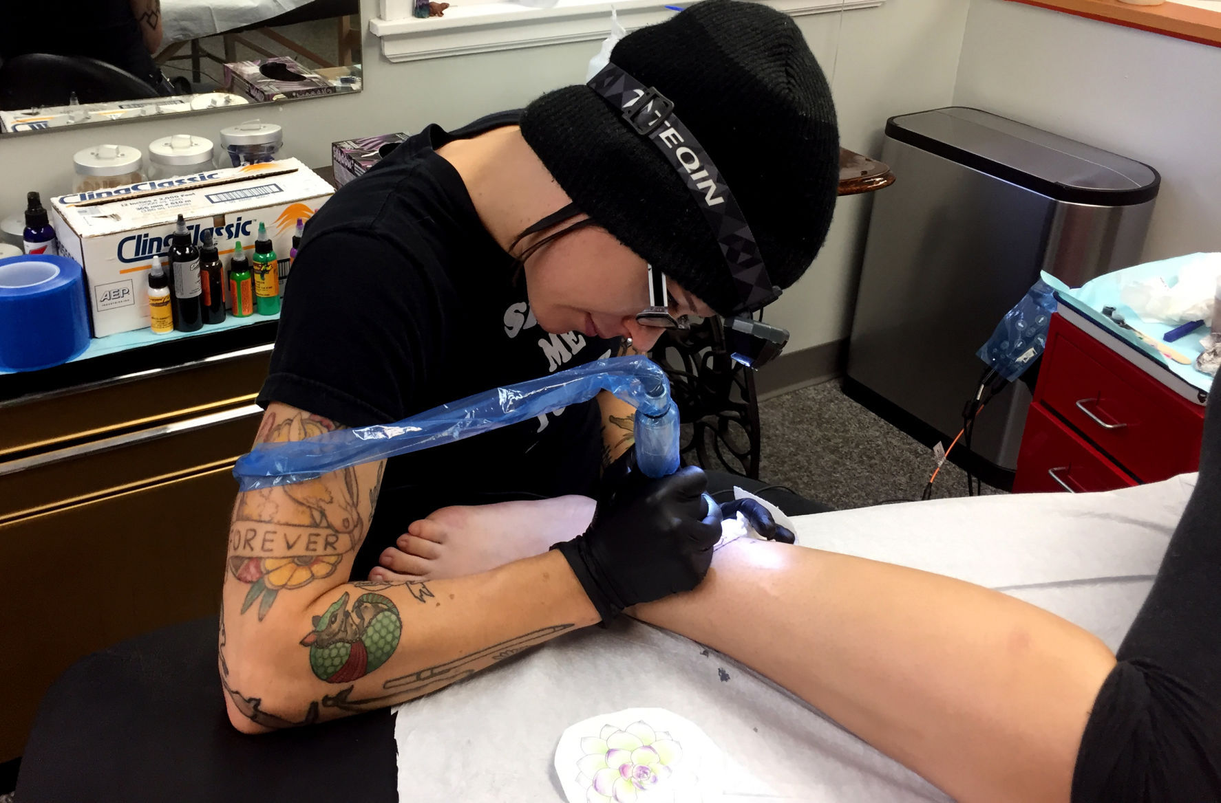 Tattoo Artist Stuart McNish Moves Sic Ink to the BullyJuice Tattoo Studio  in Riverview, Florida -- Stuart McNish | PRLog