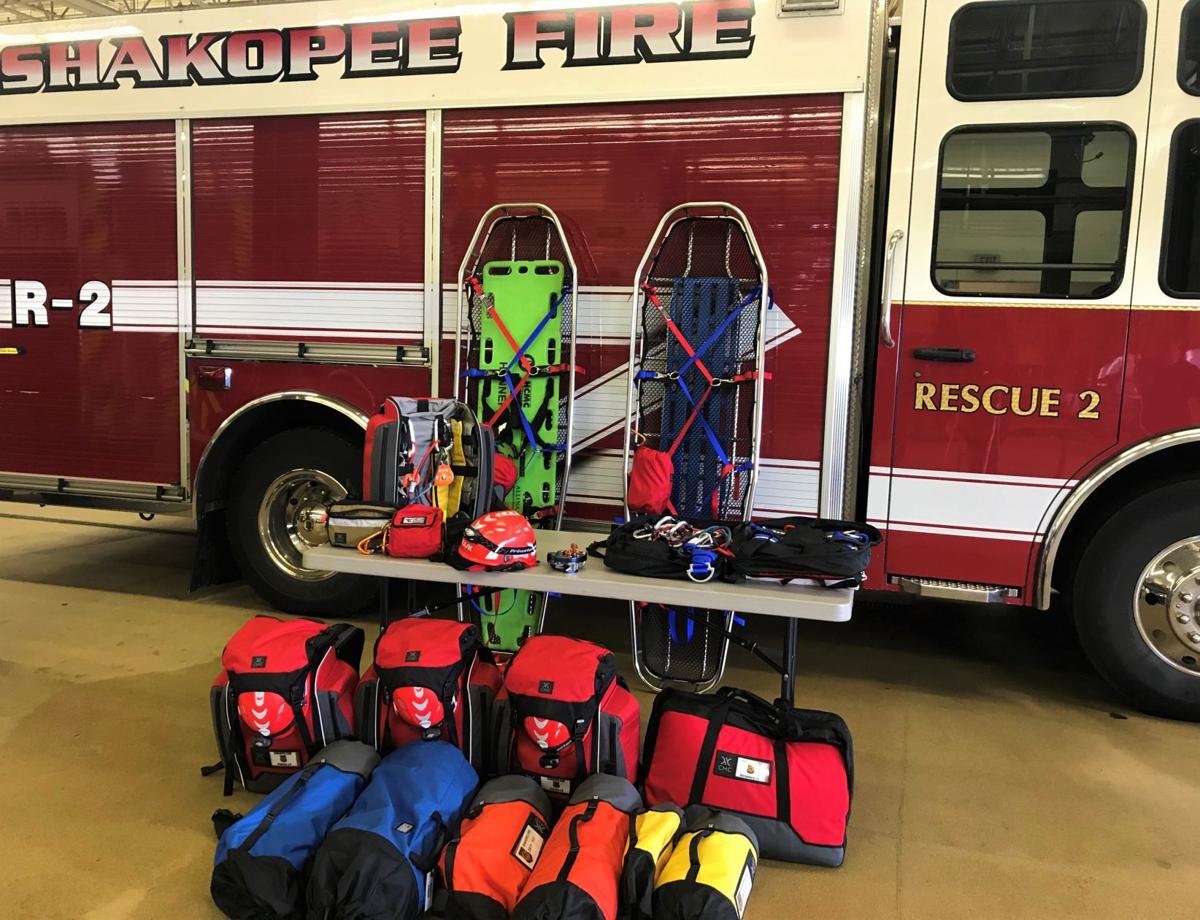 Rahr Malting donates $20K in rope rescue equipment to Shakopee Fire  Department, News Briefs