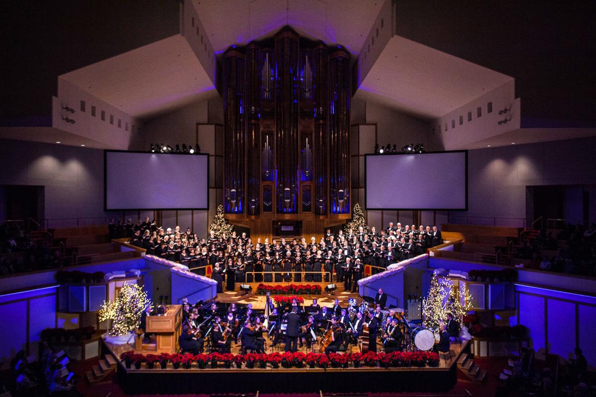 "Arise! Your Light Has Come" Christmas at Wooddale this weekend