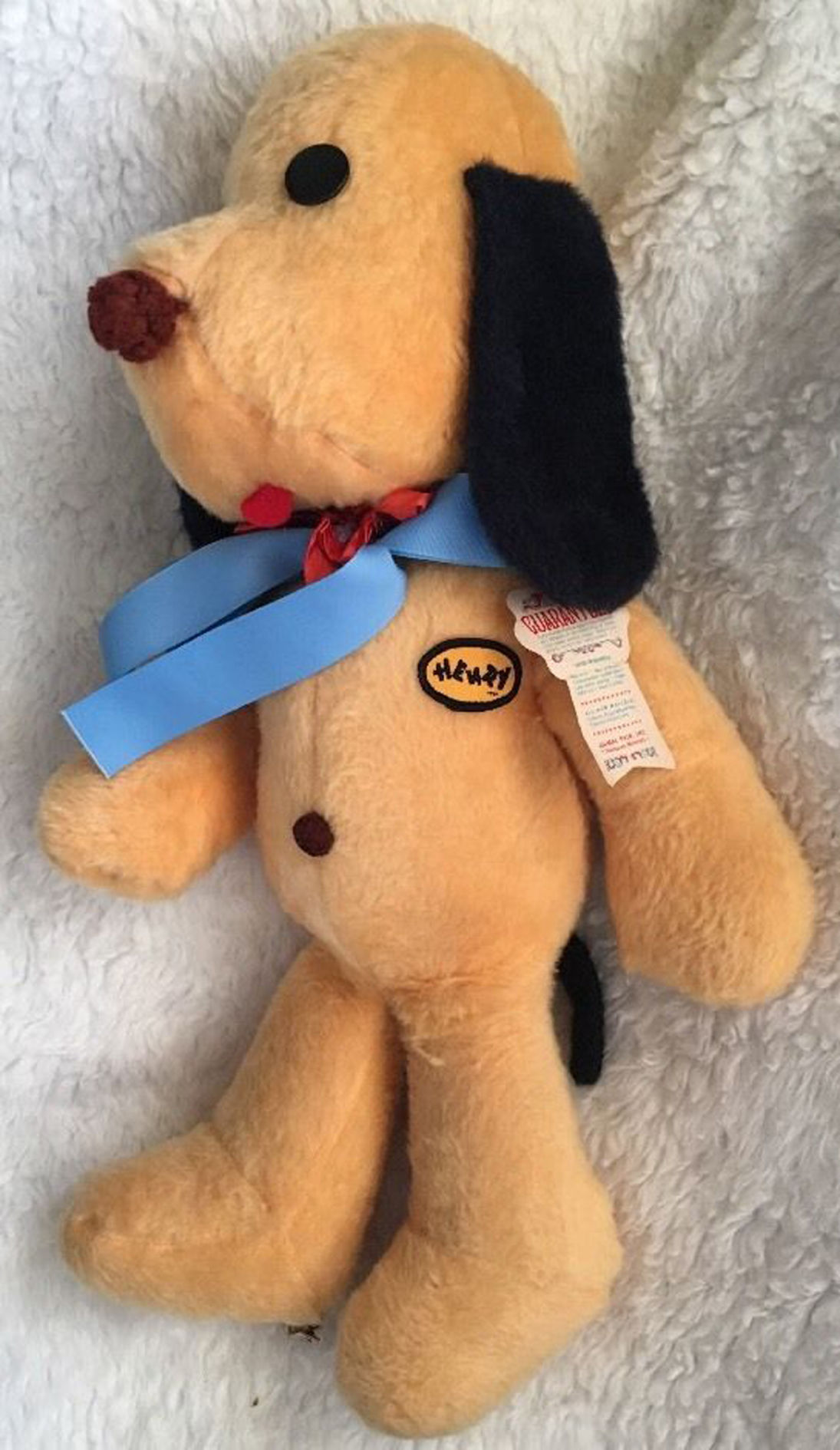 Henry dog stuffed outlet animal