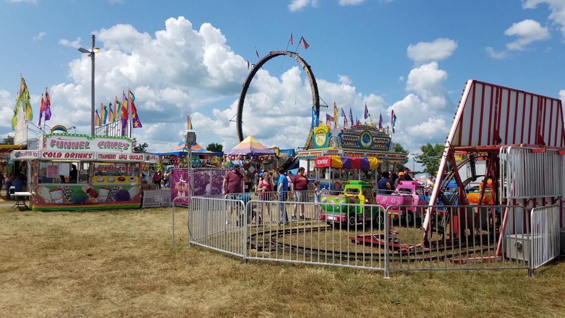 Scenes from the Scott County Fair Entertainment