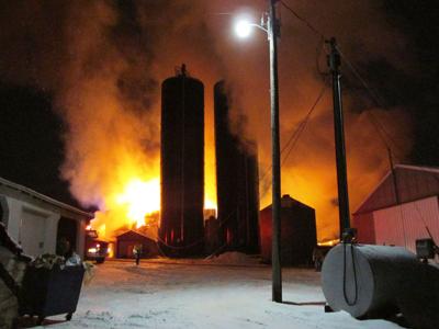 65 Dairy Cows Die In Friday Morning Barn Fire Swnewsmedia Com