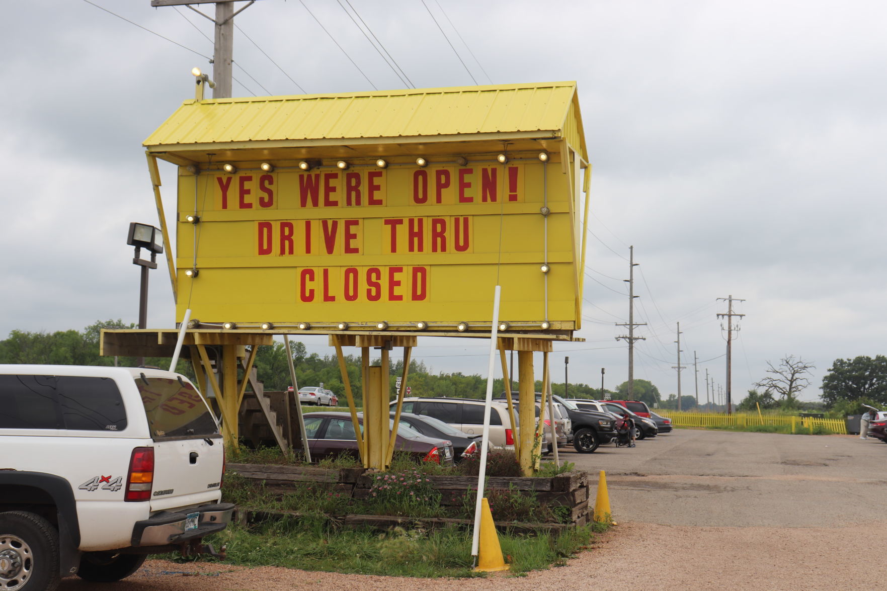 candy store sign