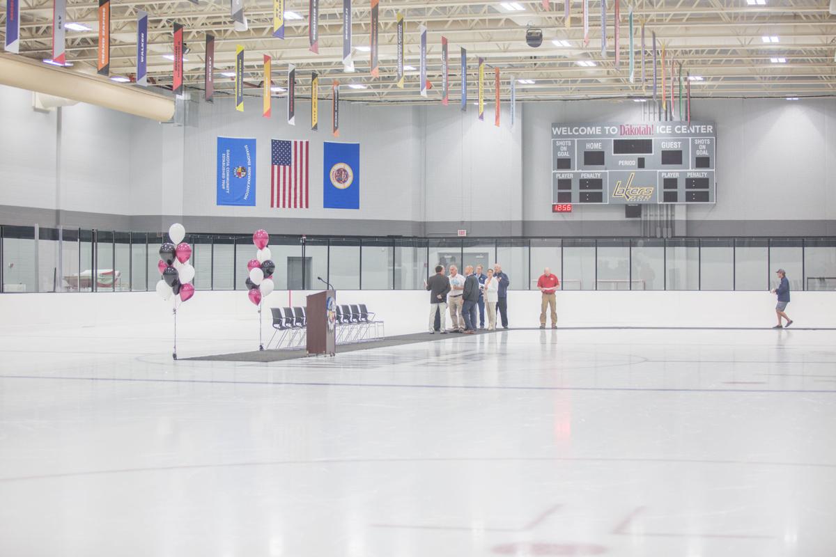Check Out The Updated Ice Rink Unveiled At Dakotah Sport And