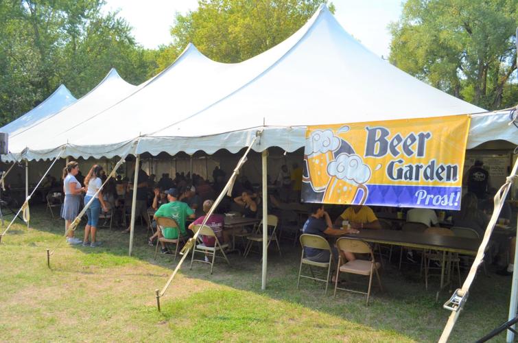 beer garden heimatfest