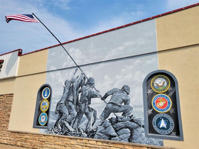 Iwo Jima Mural