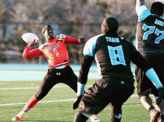 American 7s Football League Offers Player Opportunities, Game