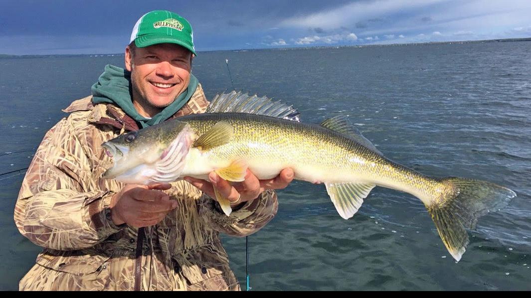 'Walleye Dan' fighting cancer, fishin' for remission Eden Prairie