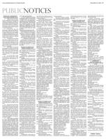 Public Notices from the December 22, 2022 Chaska Herald