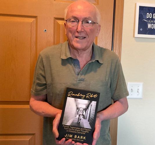 Local author's first book honors a former childhood baseball idol