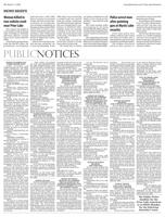 Public notices from the March 11, 2023 Prior Lake American