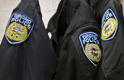Orono Police jackets