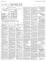Public Notices from the August 11, 2022 Chaska Herald