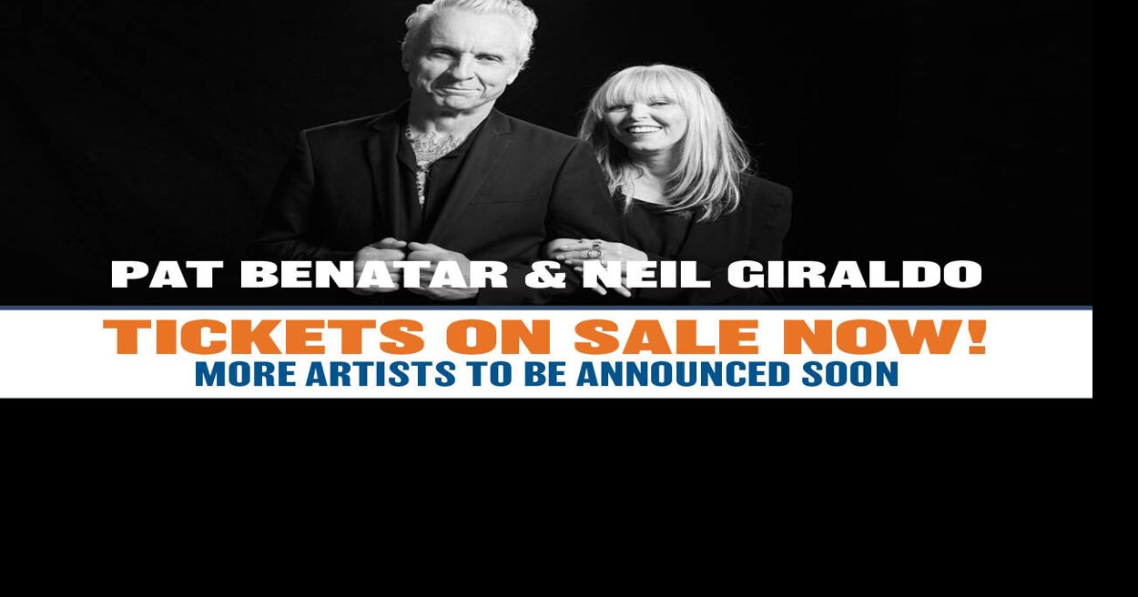 Pat Benatar and Neil Giraldo to headline rock night at 2024 Lakefront