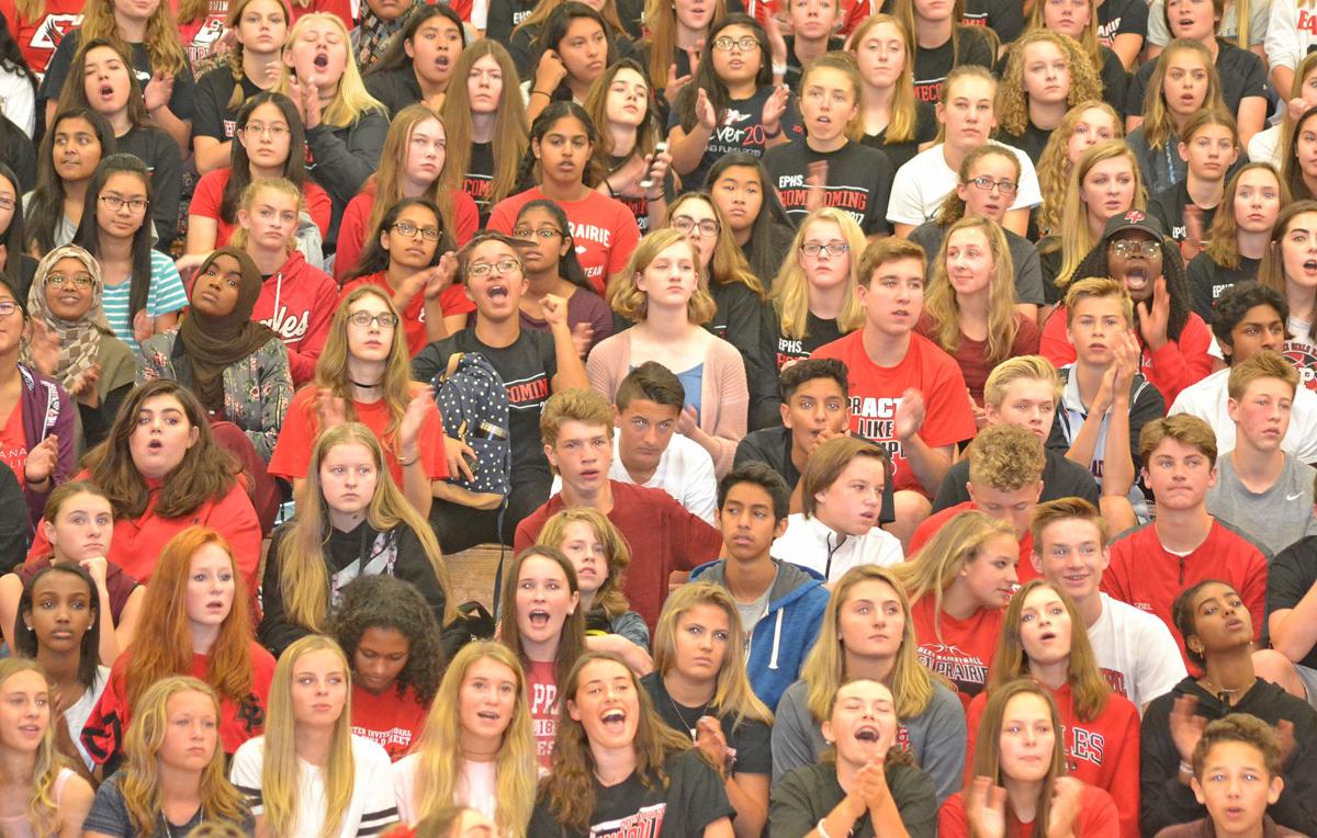 Eden Prairie crowns the king and queen Eden Prairie