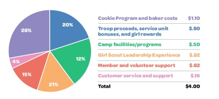 Girl Scout Chart
