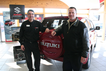 Suzuki has arrived Shakopee News swnewsmedia