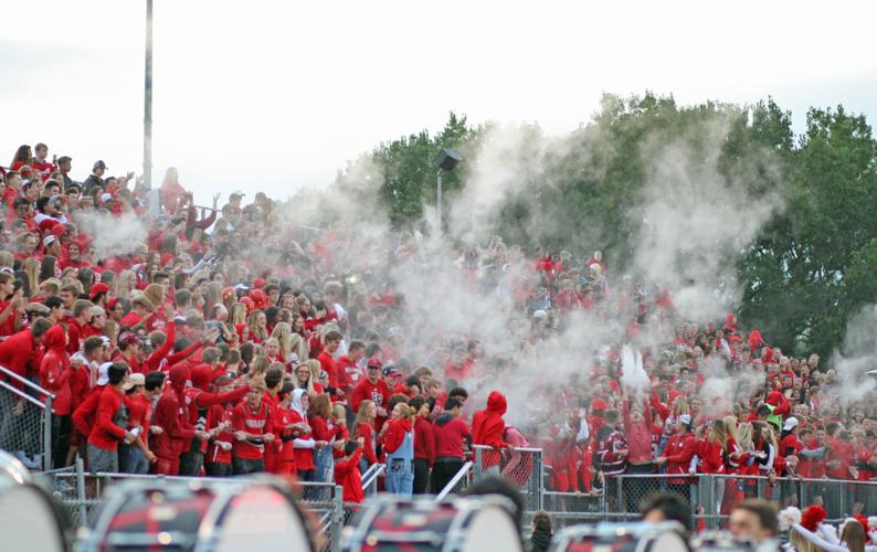 Eden Prairie High School shows its Eagle Pride at Eden