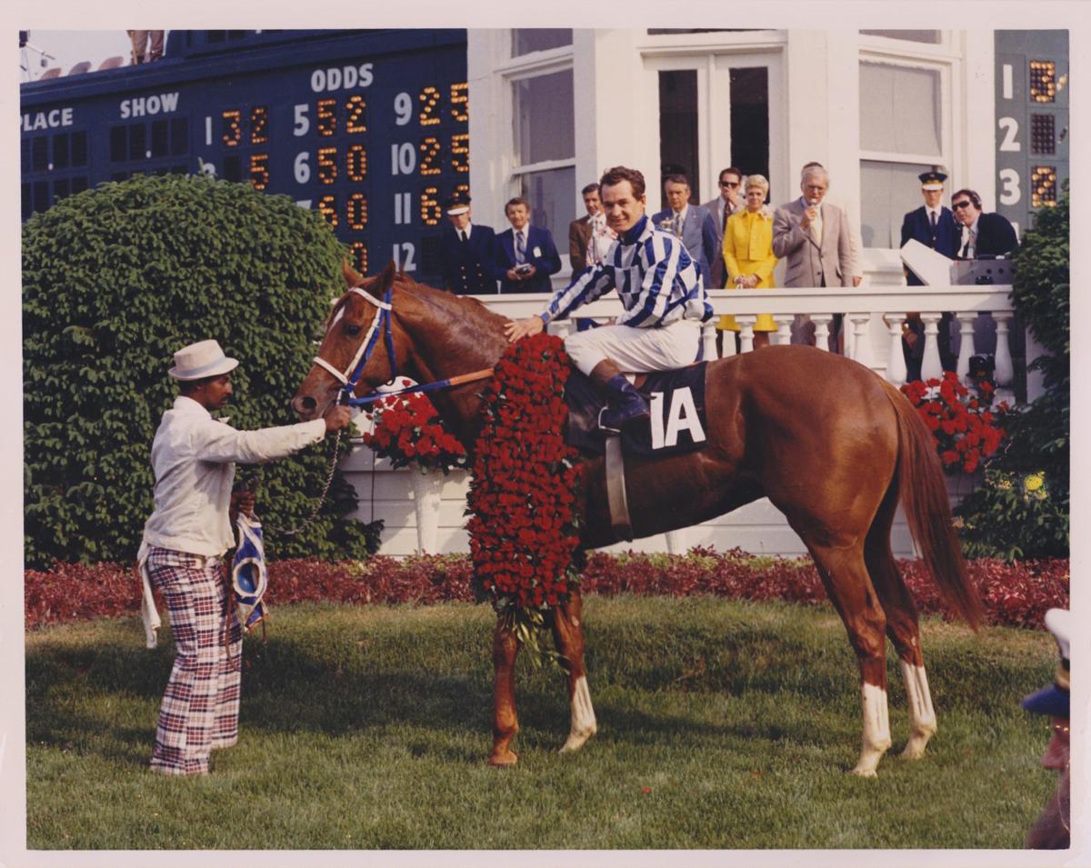 On this day in history Secretariat wins the 99th Kentucky Derby