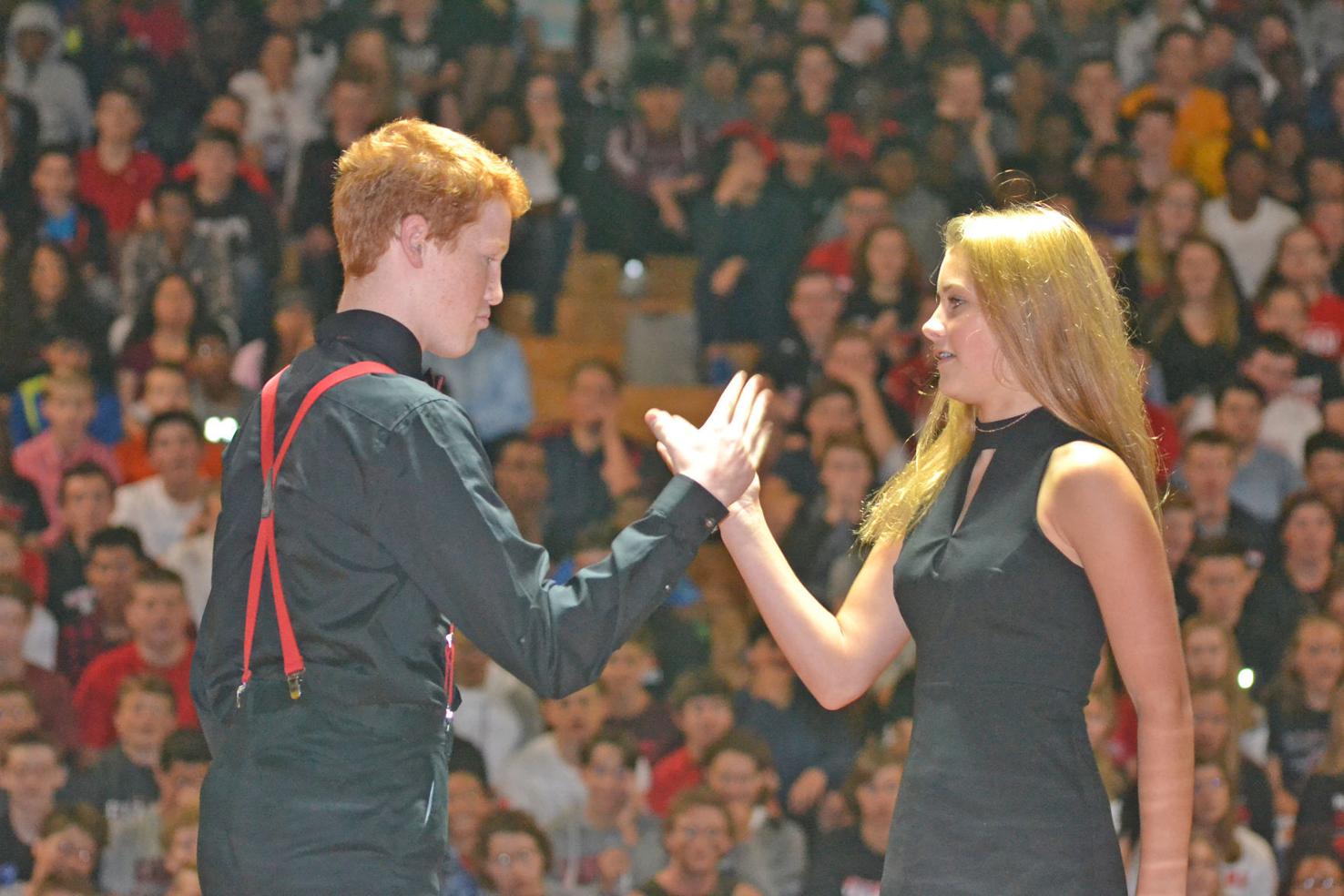 Eden Prairie crowns the king and queen Eden Prairie