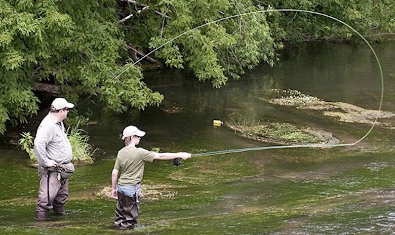 Trout Fishing in Southeast Minnesota and Trout Fishing in Iowa now available