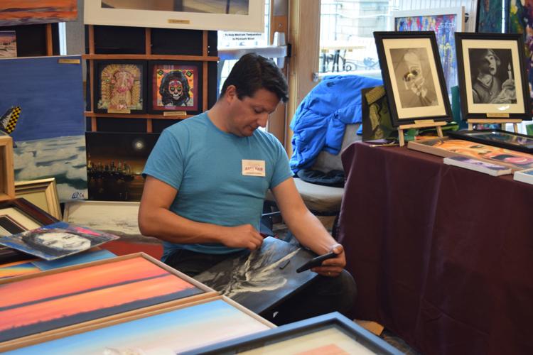 Photos Plymouth Creek Center fills with artists for Plymouth Art Fair