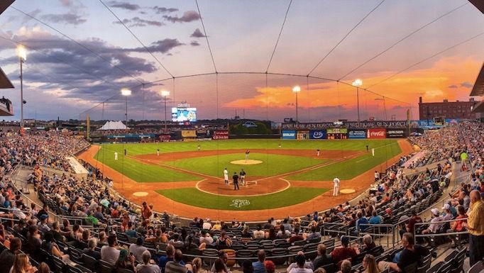 Greenest ballpark' proves a winner for St. Paul Saints